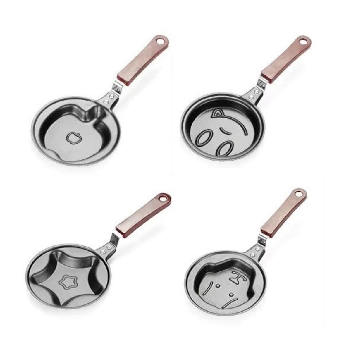 GENERICO - Mini Sartenes Animales 4