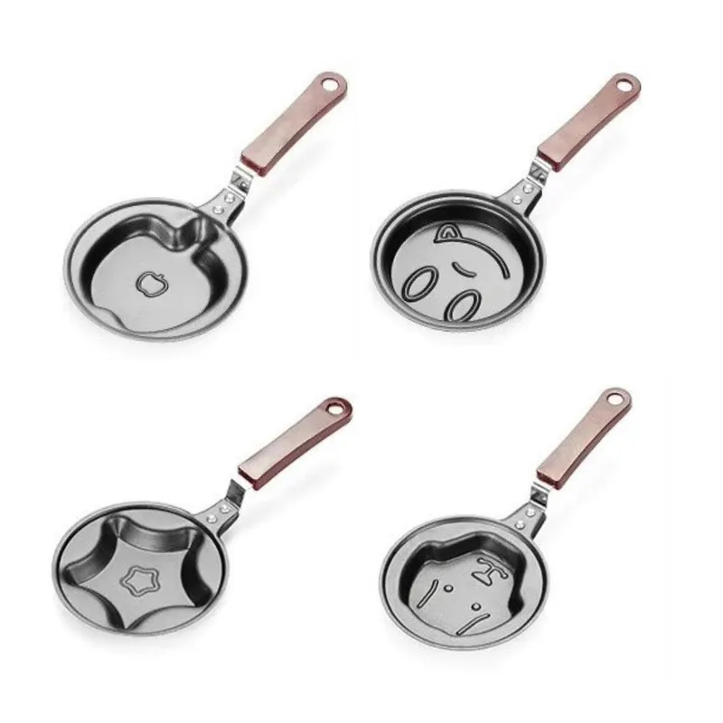 GENERICO - Mini Sartenes Animales 4