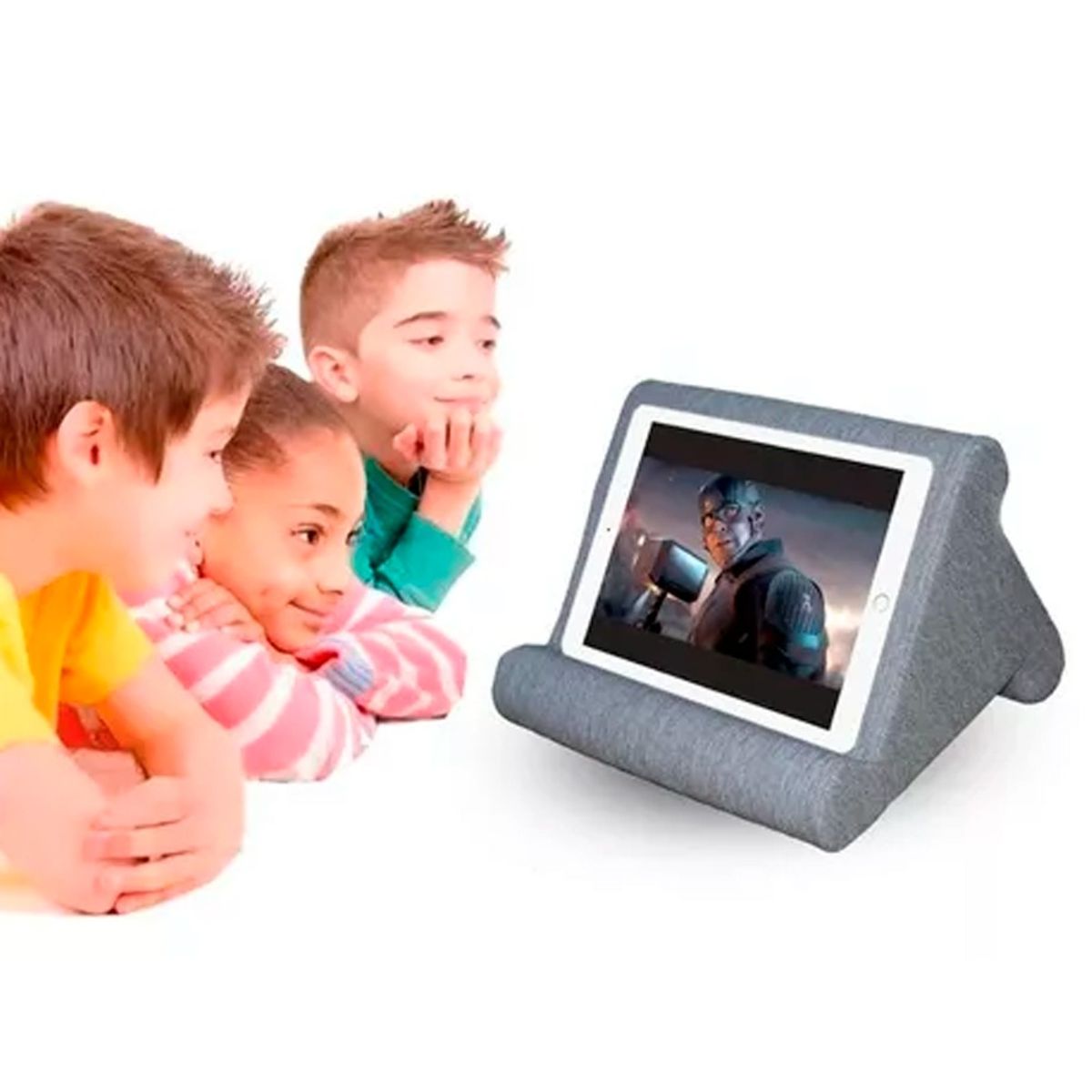 TERAFLEX - COJIN PORTA TABLET / SMARTPHONE / 3 ANGULOS DE VISION / TERAFLEX