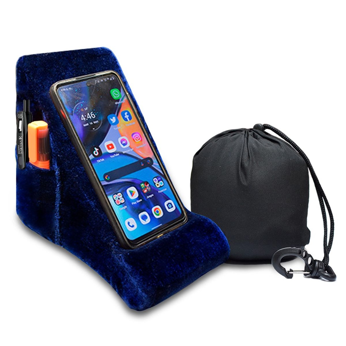 TERAFLEX - PORTACELULAR  COJIN MEMORY FOAM  TERAFLEX  Compáctalo Y Llévalo