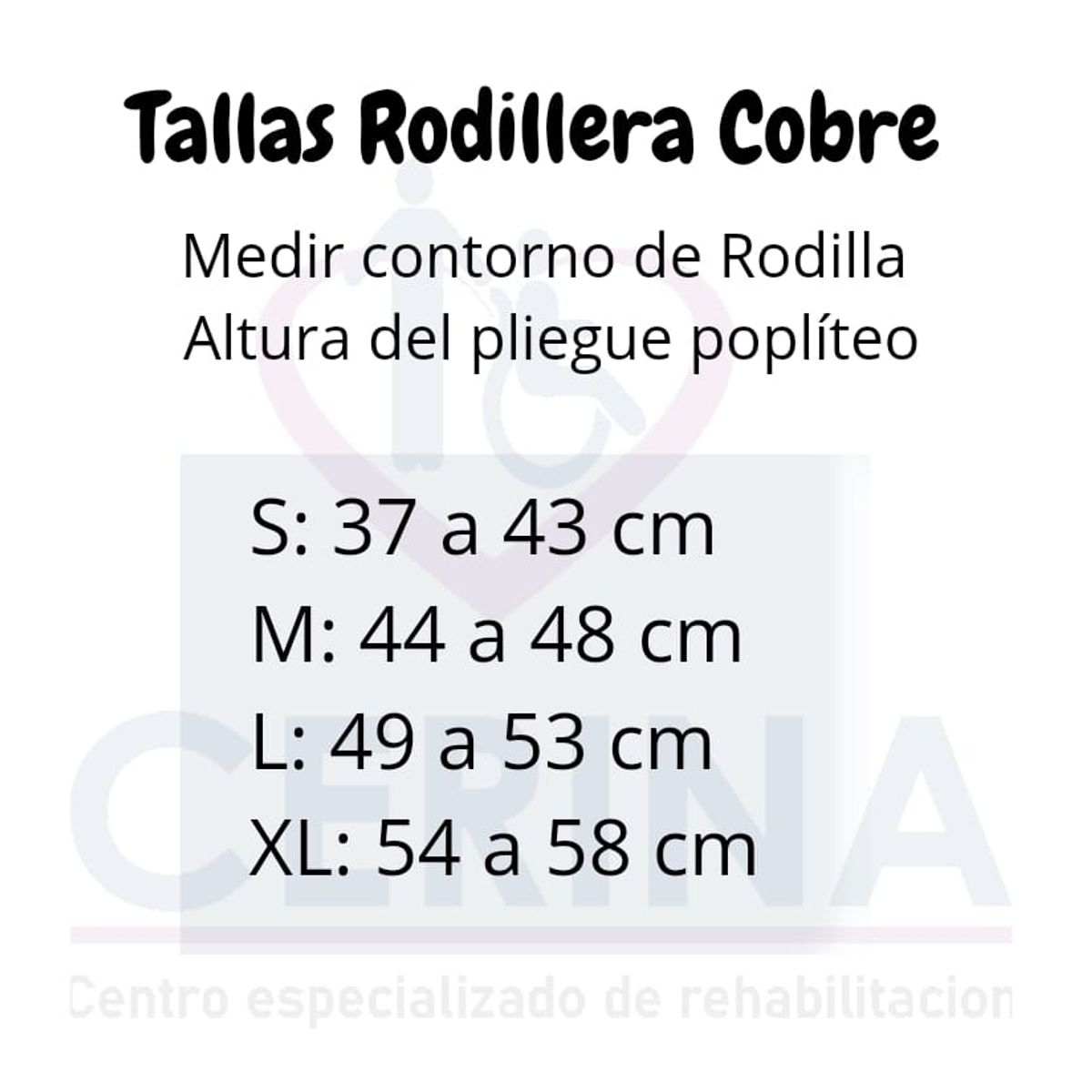 BRANSON - Rodillera Hilos de Cobre con Gel y Varillas Laterales Talla S