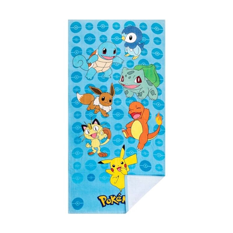 POKEMON - Pokemon Toalla Pokemon Kanto Blue
