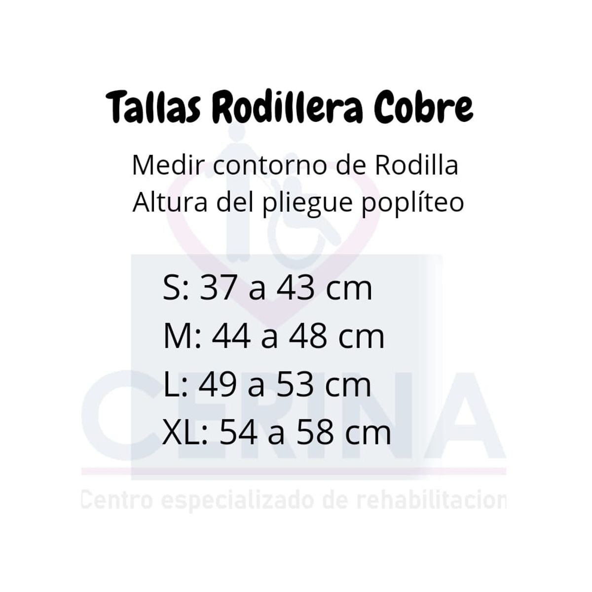 BRANSON - Rodillera Hilos de Cobre con Gel y Varillas Laterales Talla L