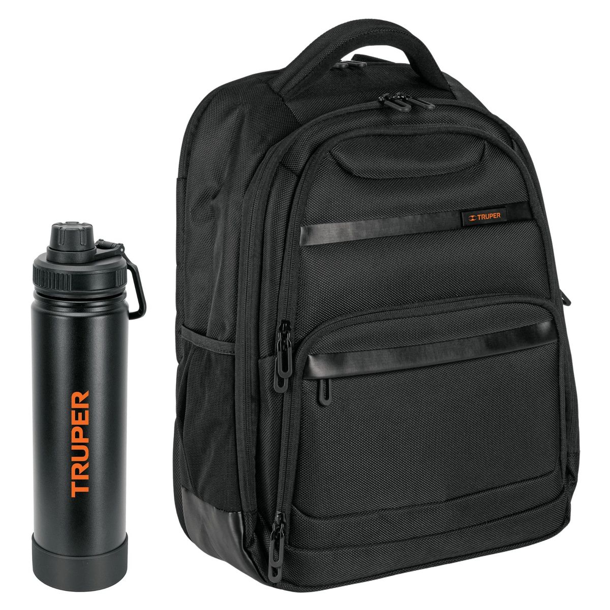 TRUPER - Mochila de VIAJE CAMPING porta laptop gama alta TERMO