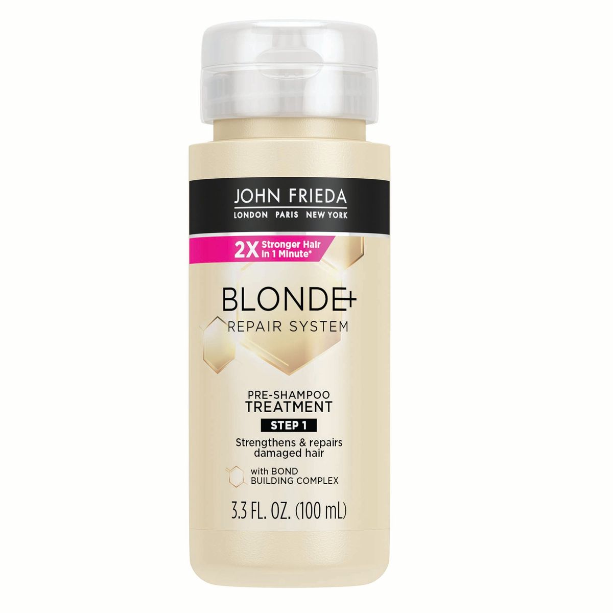 JOHN FRIEDA - JOHN FRIEDA PRE SHAMPOO BLONDE REPAIR 100ML  29200