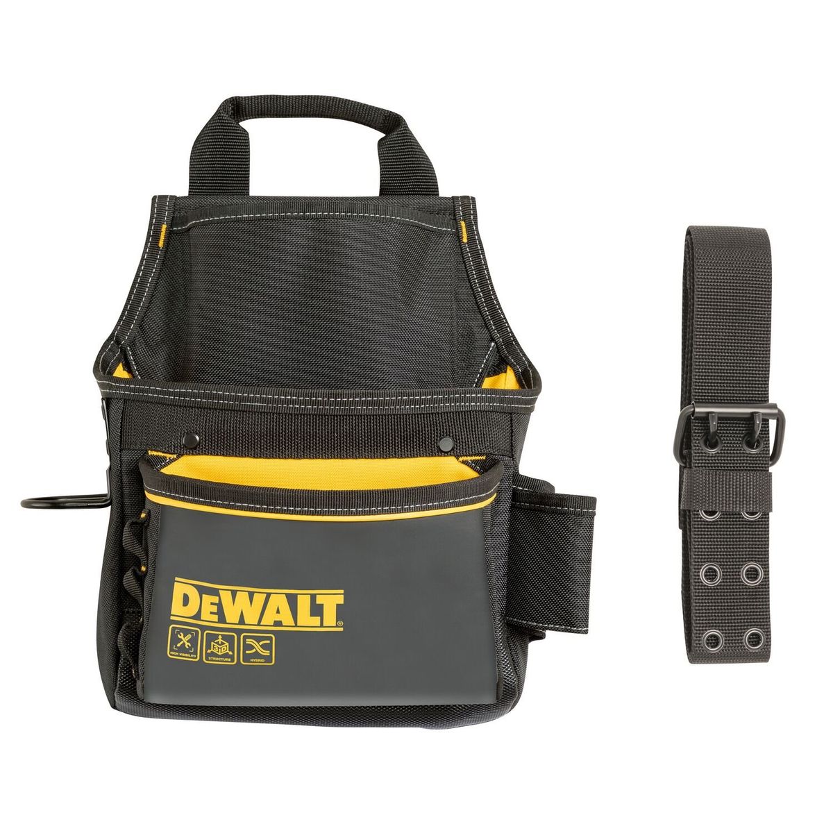 DEWALT - Cinturón para Herrramientas 12 Bolsillos Dewalt DWST540101