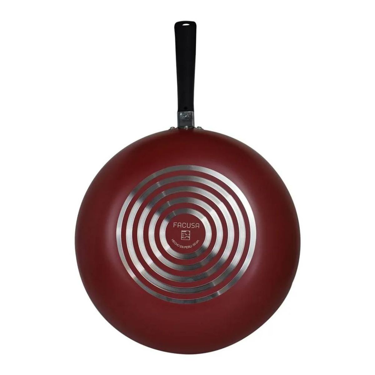 FACUSA - Sarten Estela Wok 30 Rojo