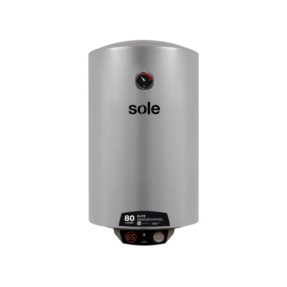 SOLE - Terma Eléctrica Elite Sole 80L ppared SOLTEEL080C