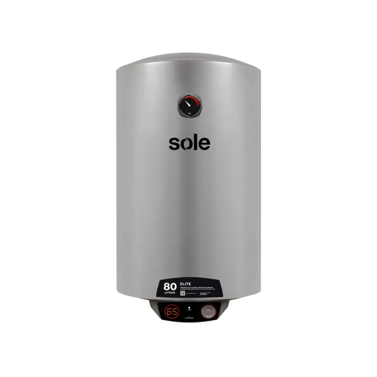 SOLE - Terma Eléctrica SOLE - SOLTEEL080C 80L