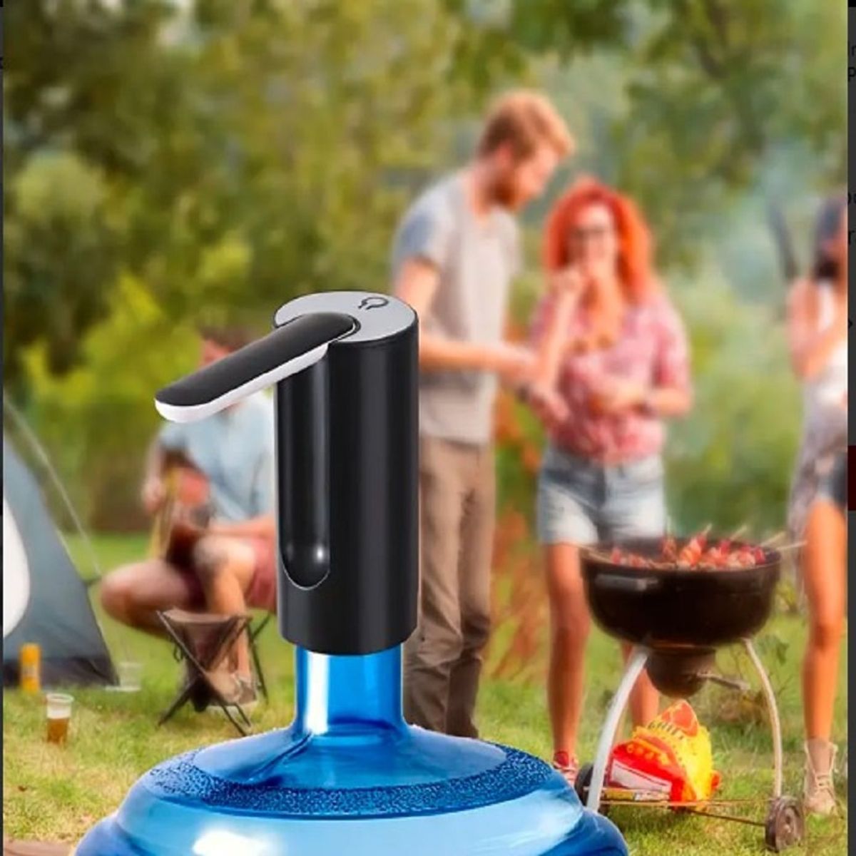 WATER - Dispensador De Agua Recargable Automatico