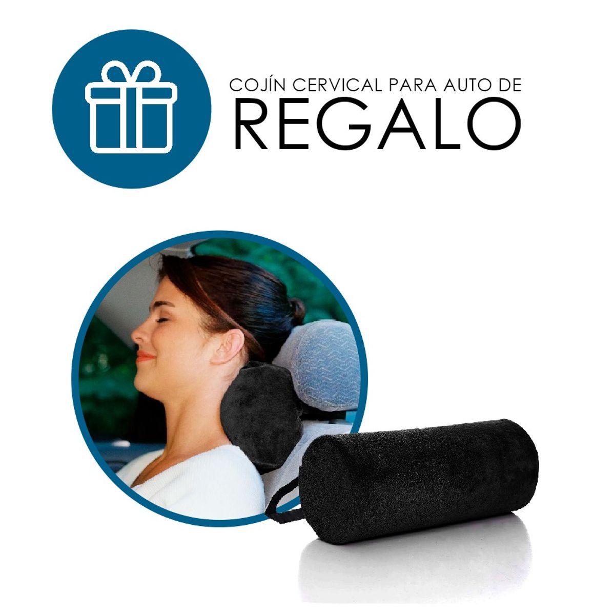 TERAFLEX - COJIN COXIS CON GEL FRIO  REGALO COJIN CERVICAL TERAFLEX  46x35x7 CM