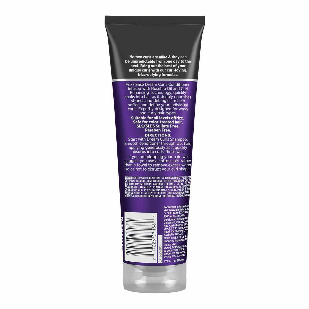 JOHN FRIEDA - JOHN FRIEDA ACONDICIONADOR DREAM CURLS 250ML 27186