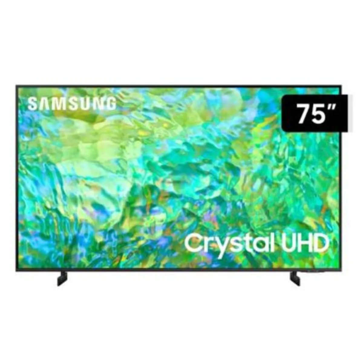 SAMSUNG - TELEVISOR LED SAMSUNG 75CU8000 CRYSTAL UHD 4K SMART TV