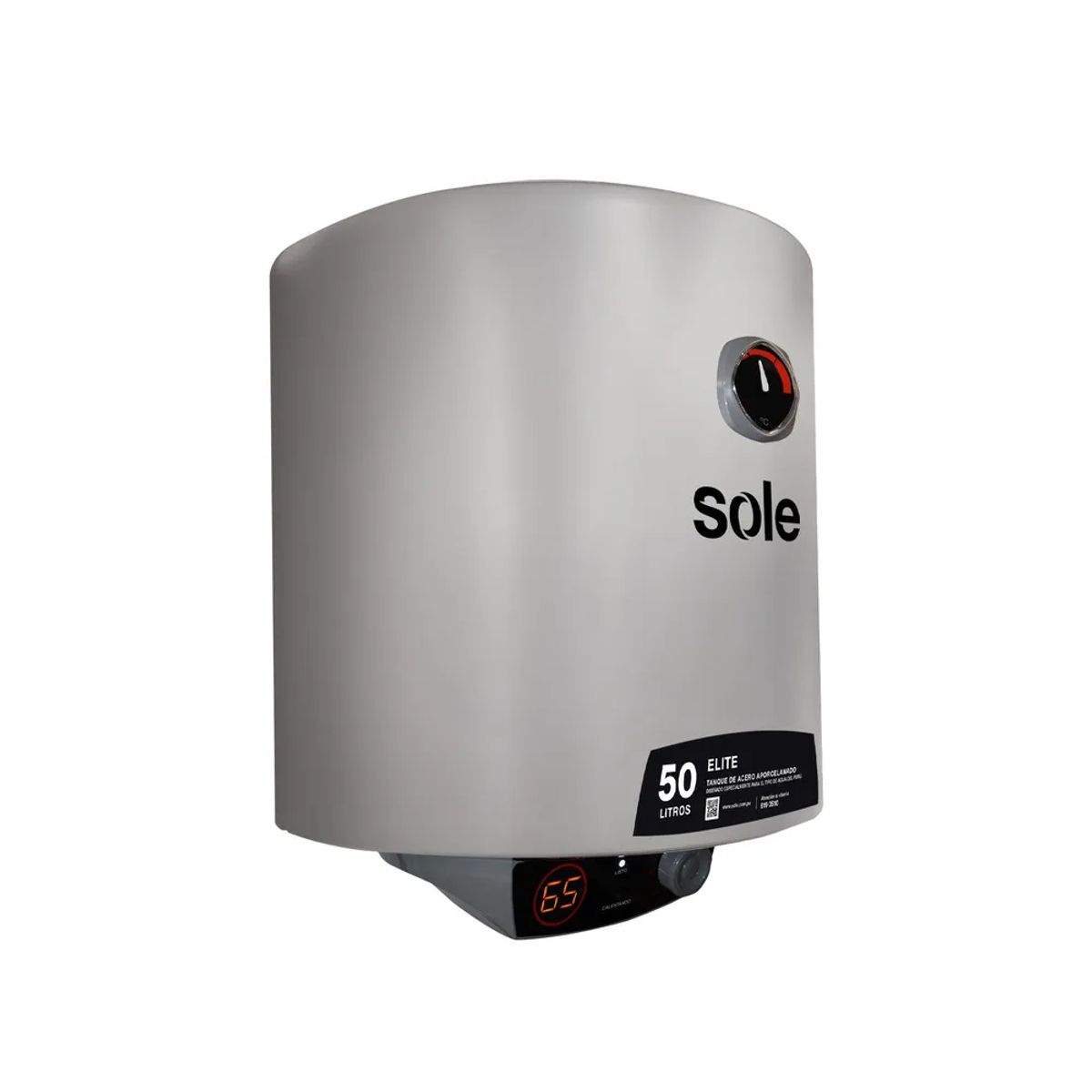 SOLE - Terma Eléctrica Elite Sole 50L pPared SOLTEEL050C