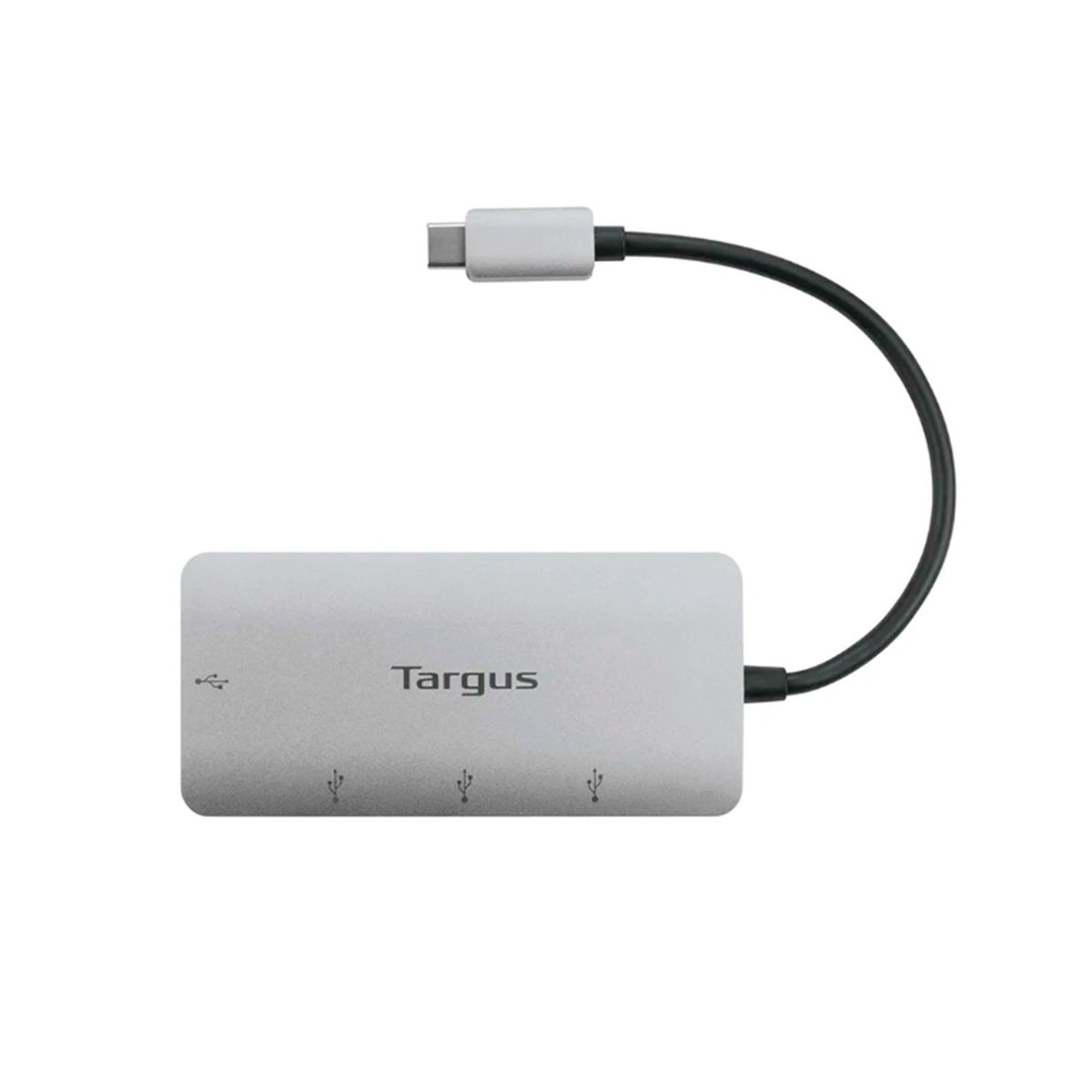 TARGUS - CONCENTRADOR USB TARGUS TIPO-C 5GBS 4 PUERTOS PLATA PN ACH226BT