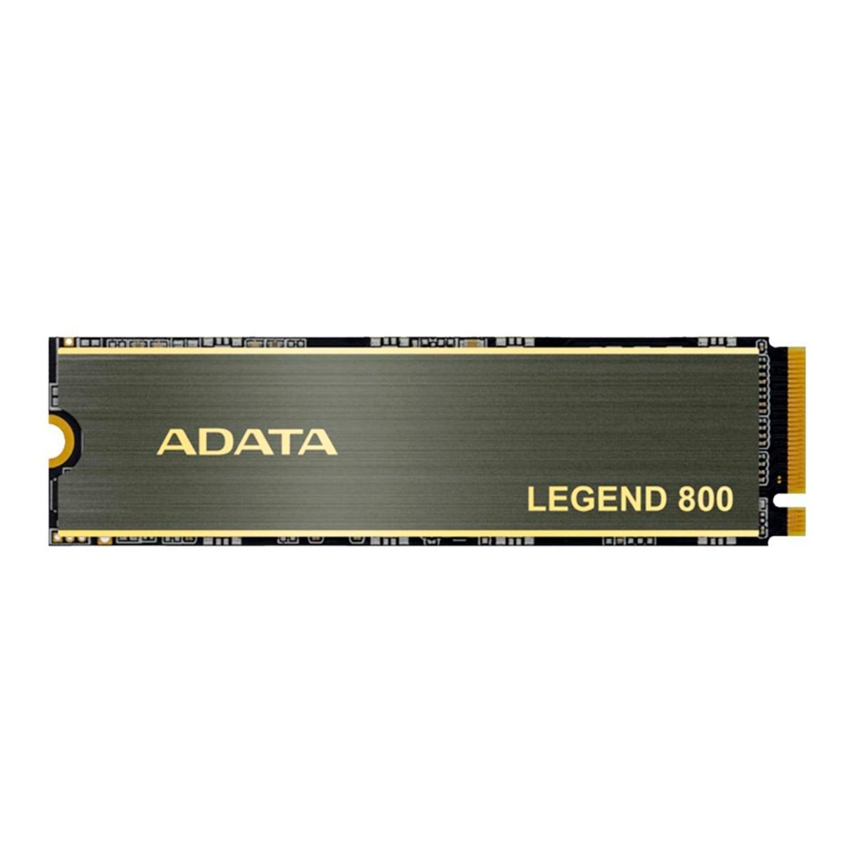 ADATA - DISCO DURO SSD ADATA LEGEND 800 500GB PCIE NEGRO PN ALEG-800-500GCS