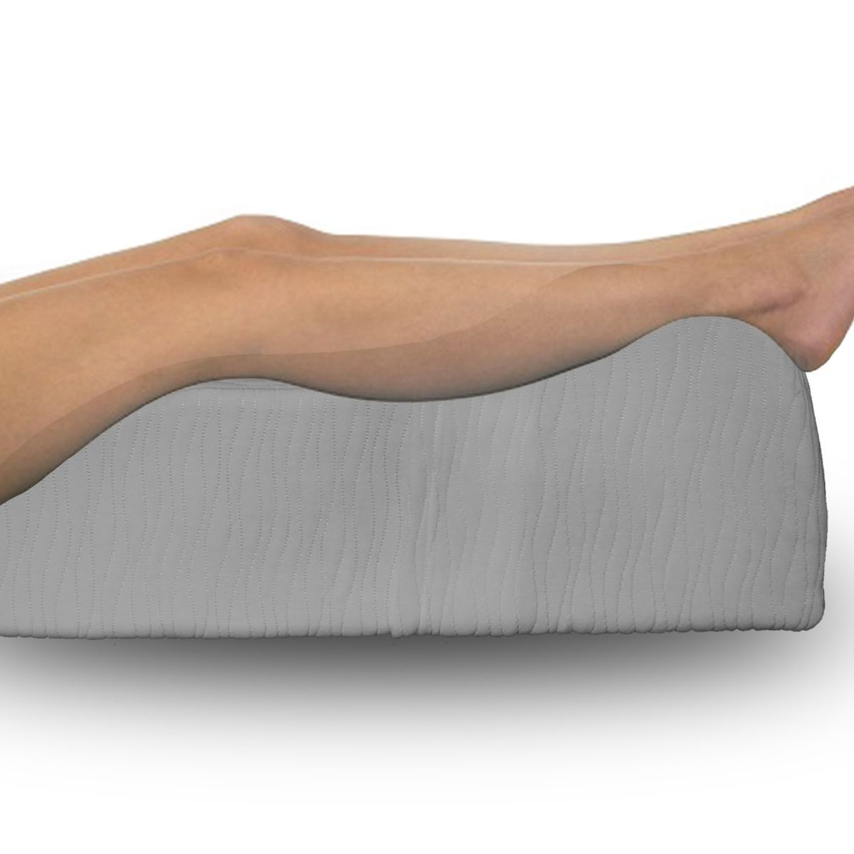 TERAFLEX - COJIN  ANTIVARICES / DESCANSO PIERNAS VARICES / GRIS / 62x32x23 CM