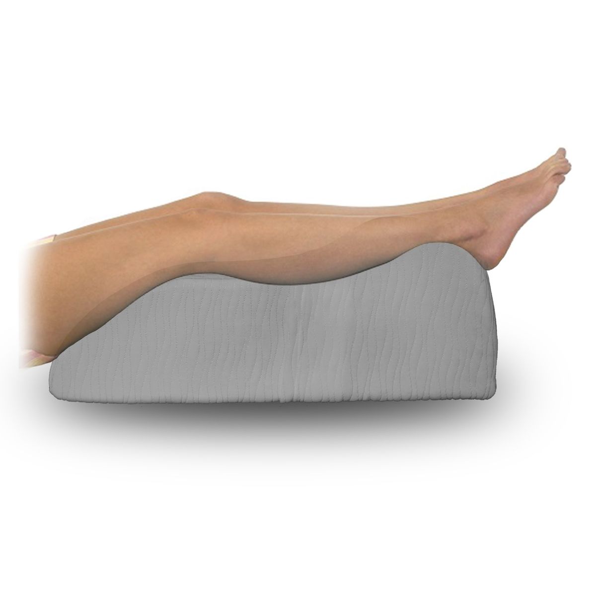 TERAFLEX - COJIN  ANTIVARICES / DESCANSO PIERNAS VARICES / GRIS / 62x32x23 CM