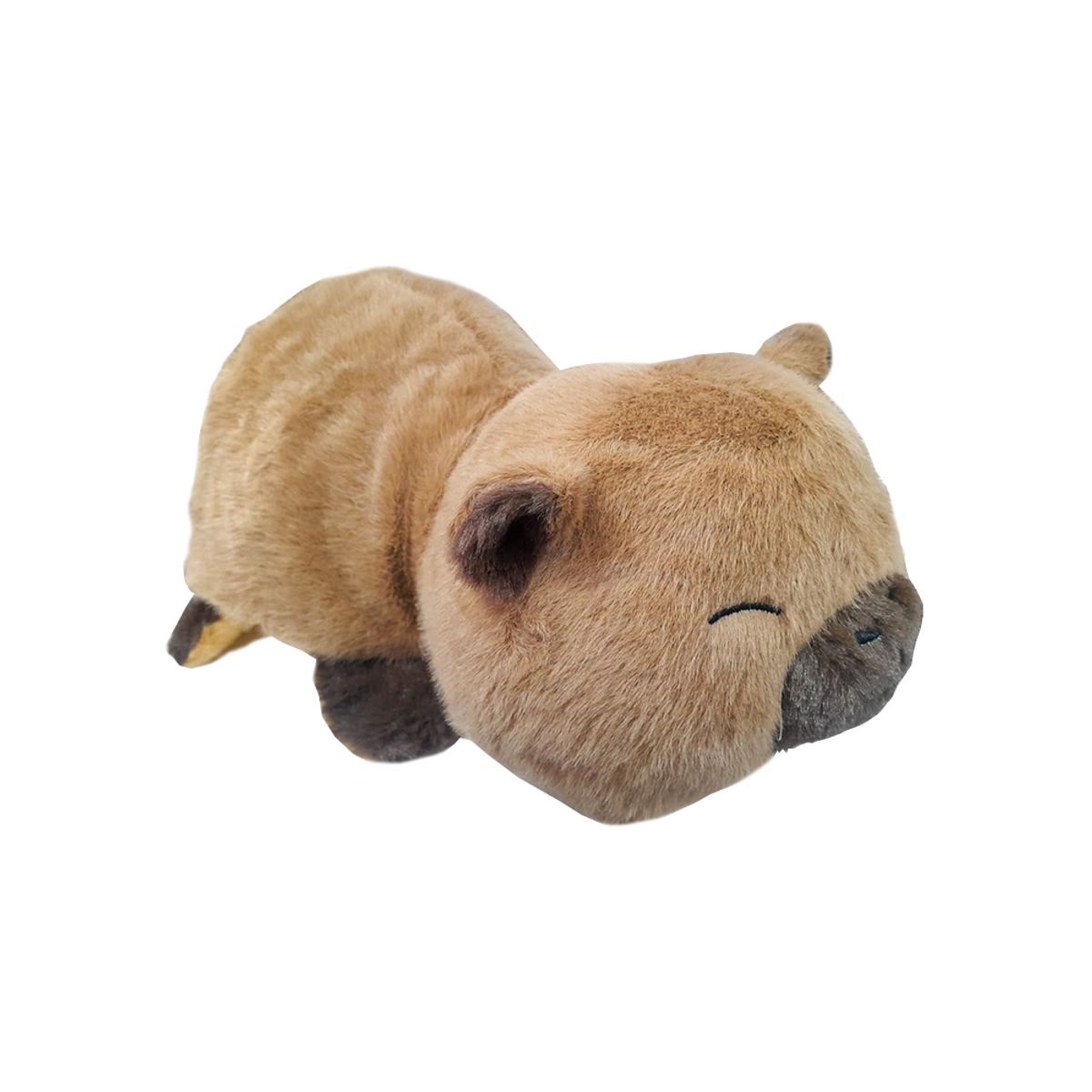 GENERICO - Peluche Reversible Capibara Abejita Echado  IP 5542614