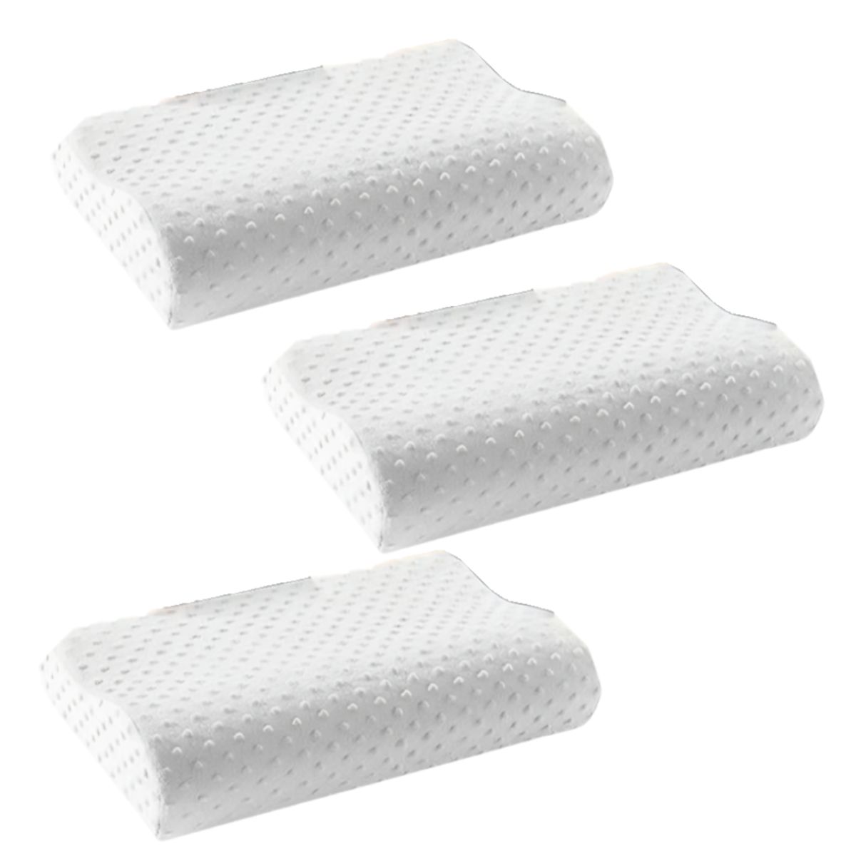 GENERICO - Pack  x3 Almohadas suaves y comodas