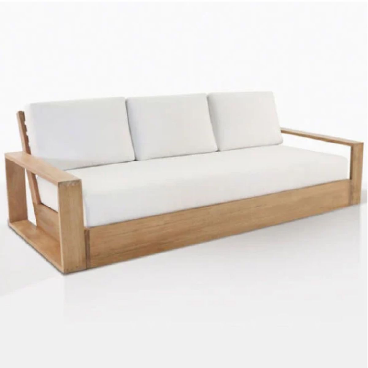 DMUEBLES - DM Sofá para Terraza Teddy - Blanco