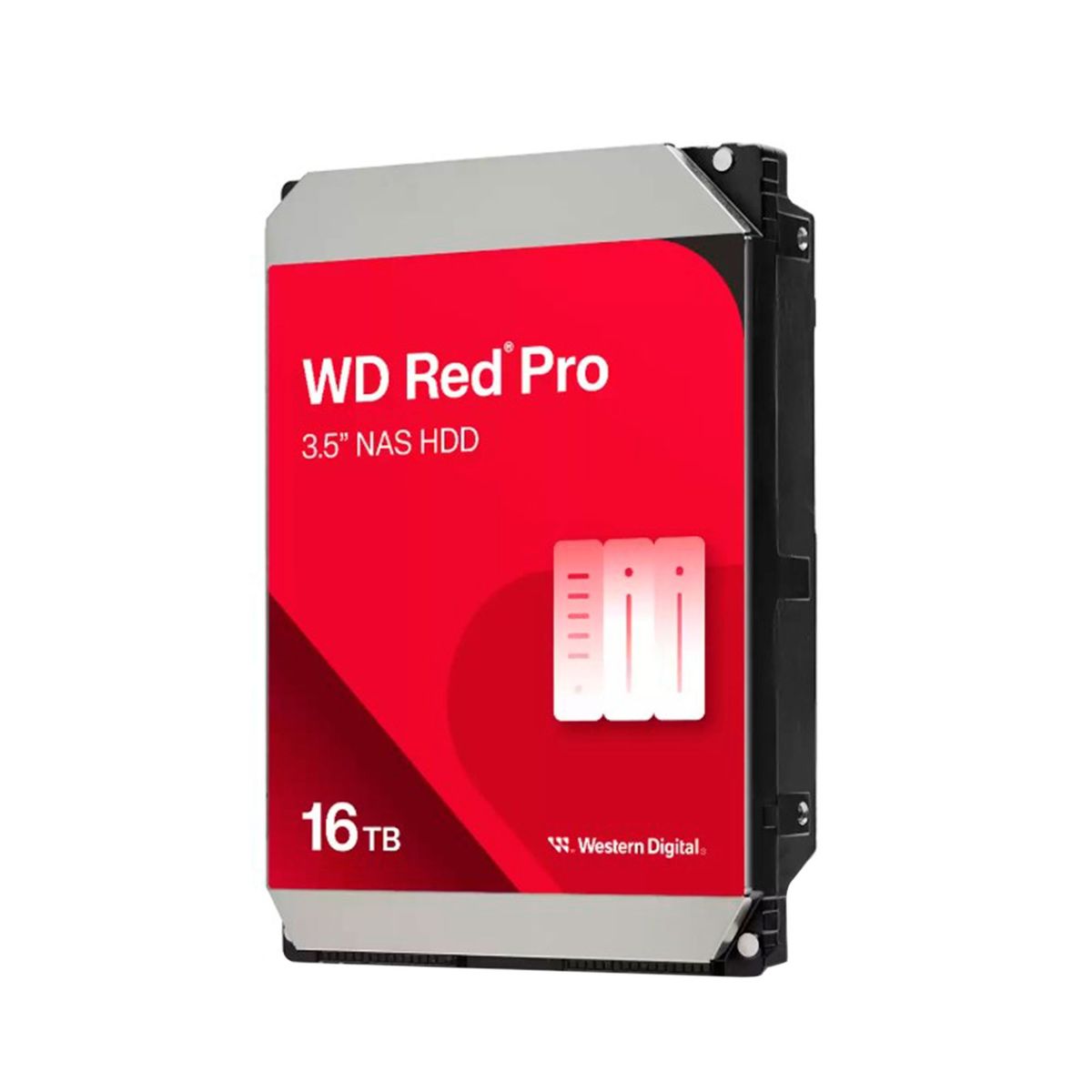 WESTER DIGITAL - DISCO DURO WD RED PRO 16TB INTERNO SATA 6GBS ROJO PN WD161KFGX
