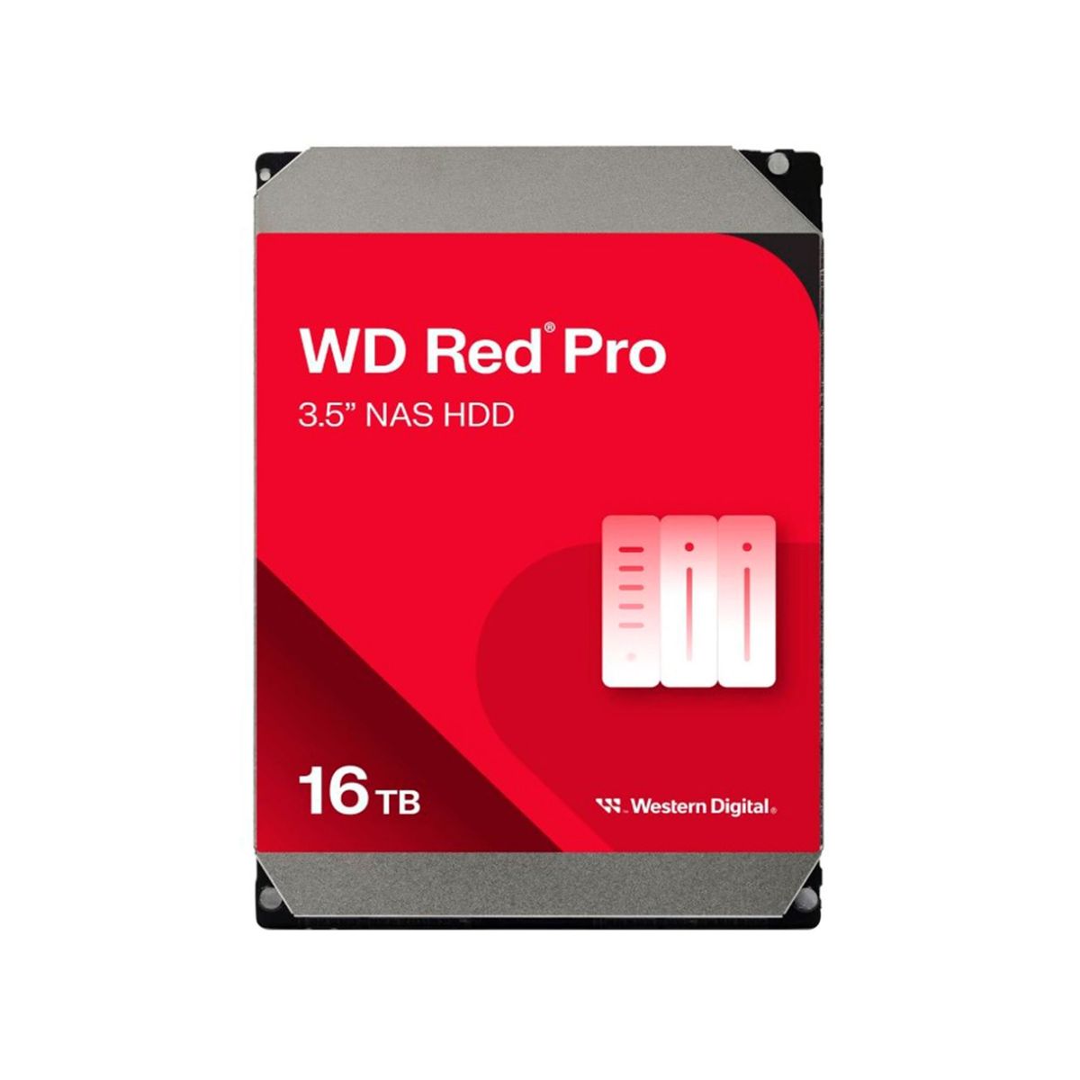 WESTER DIGITAL - DISCO DURO WD RED PRO 16TB INTERNO SATA 6GBS ROJO PN WD161KFGX