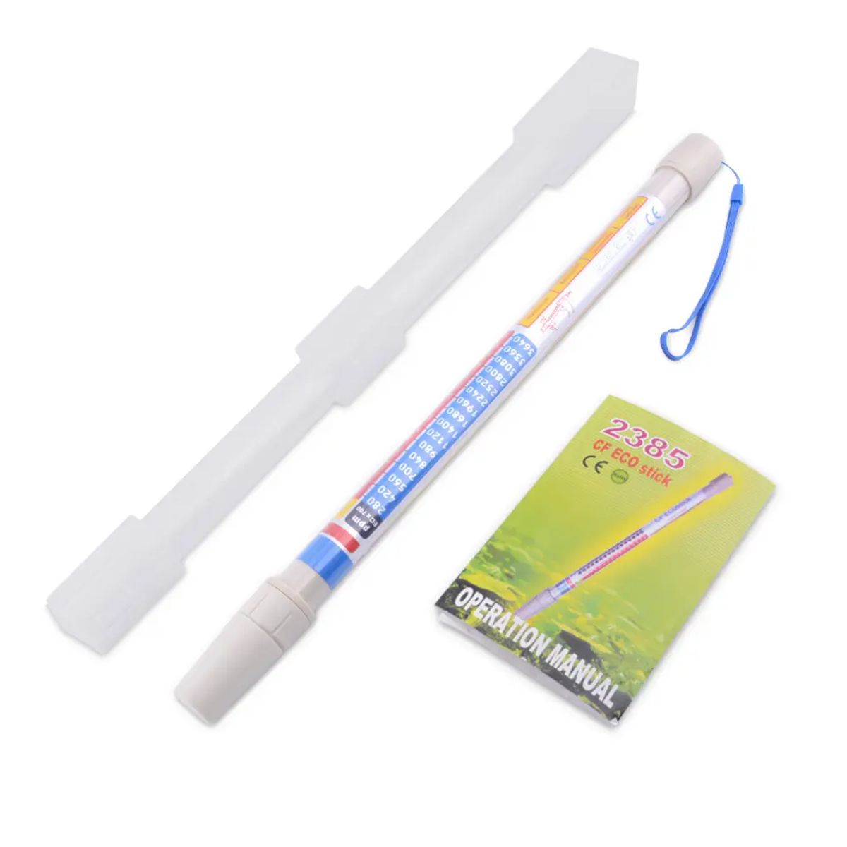 OEM - Medidor de Nutrientes Hidróponico Hidroponía EC PPM CF ECOstick
