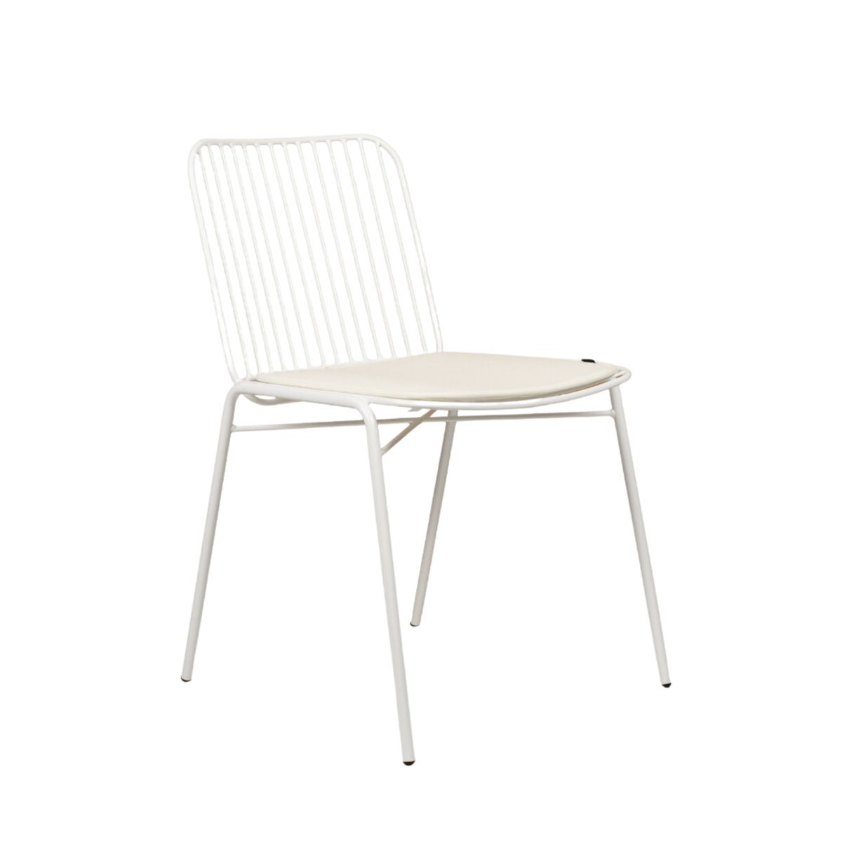 NIHM - Silla Comedor Dak Blanco