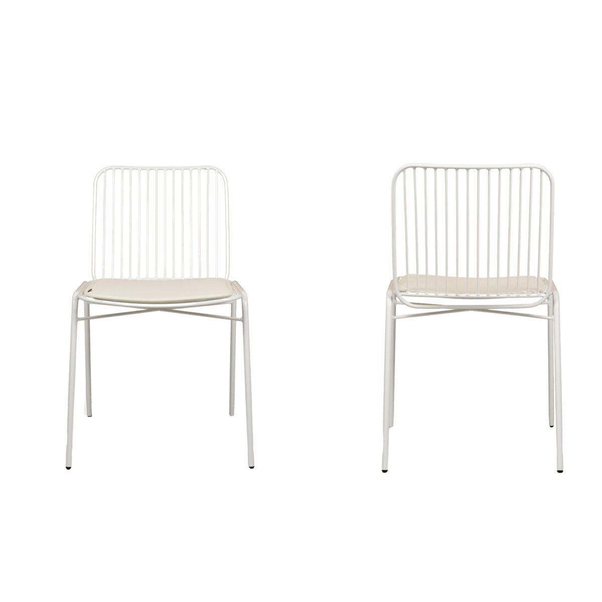 NIHM - Silla Comedor Dak Blanco