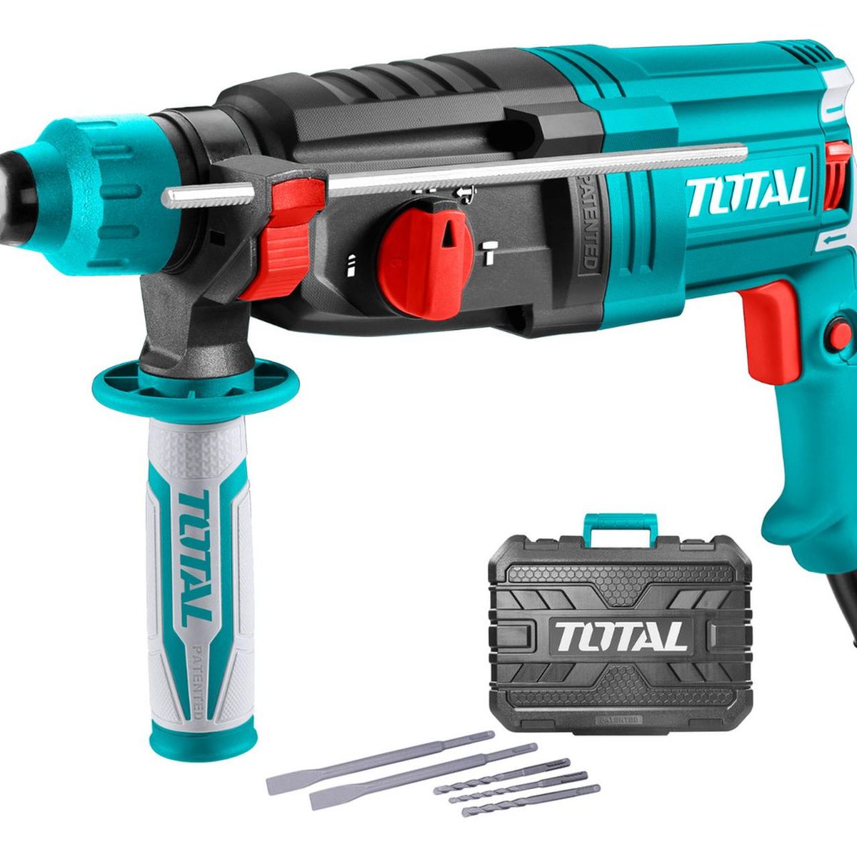 TOTAL TOOLS - Rotomartillo Sds Plus 950w 2.5 Joules Total