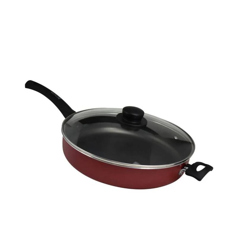 FACUSA - Cacerola 30 Cm. Estela Antiadh. T/V - Rojo