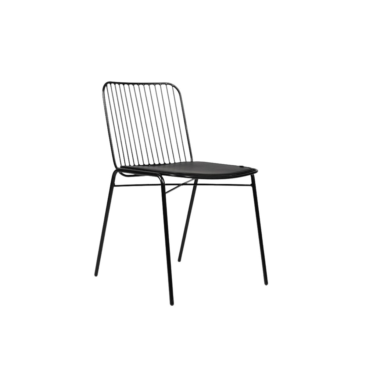 NIHM - Silla Comedor Dak Negro