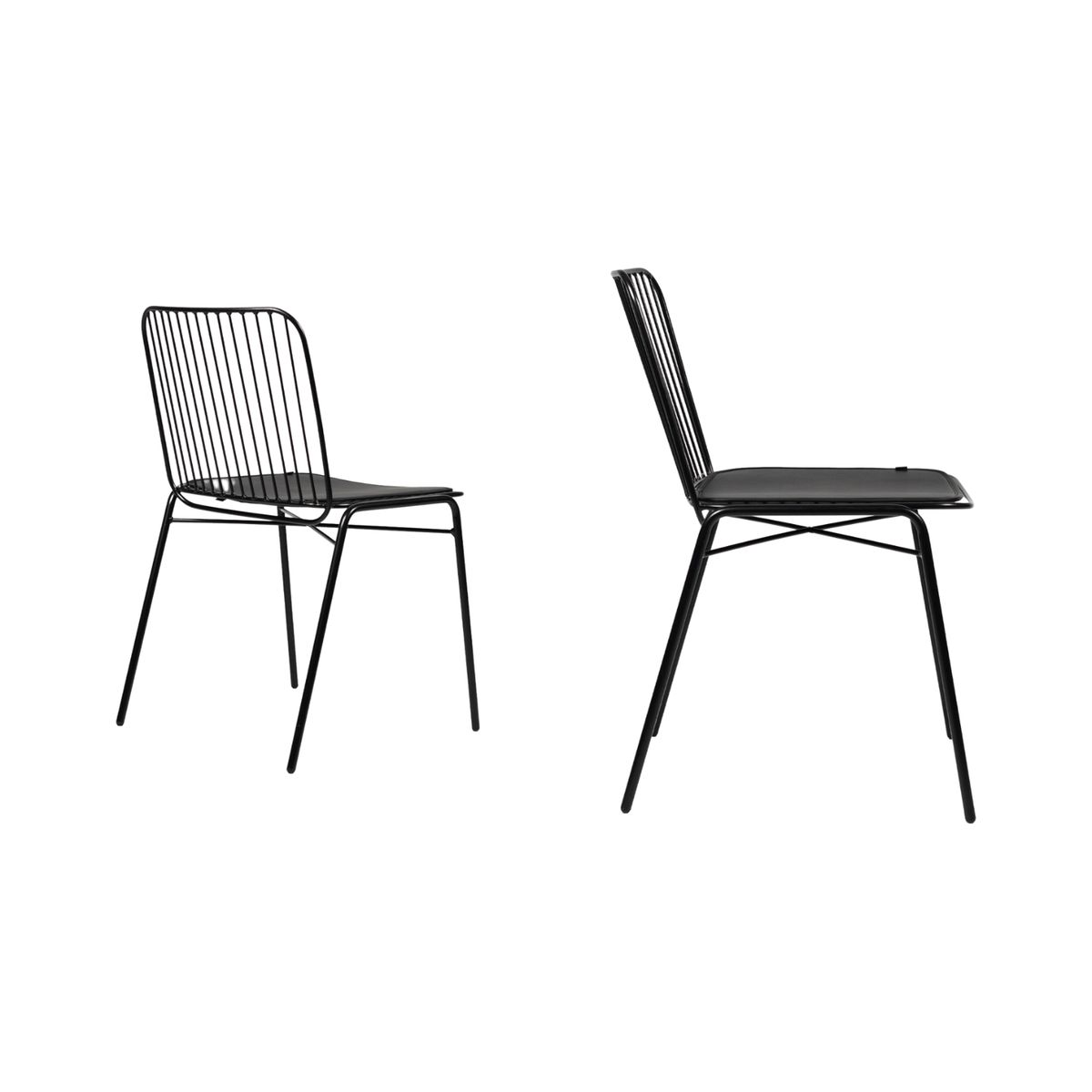 NIHM - Silla Comedor Dak Negro