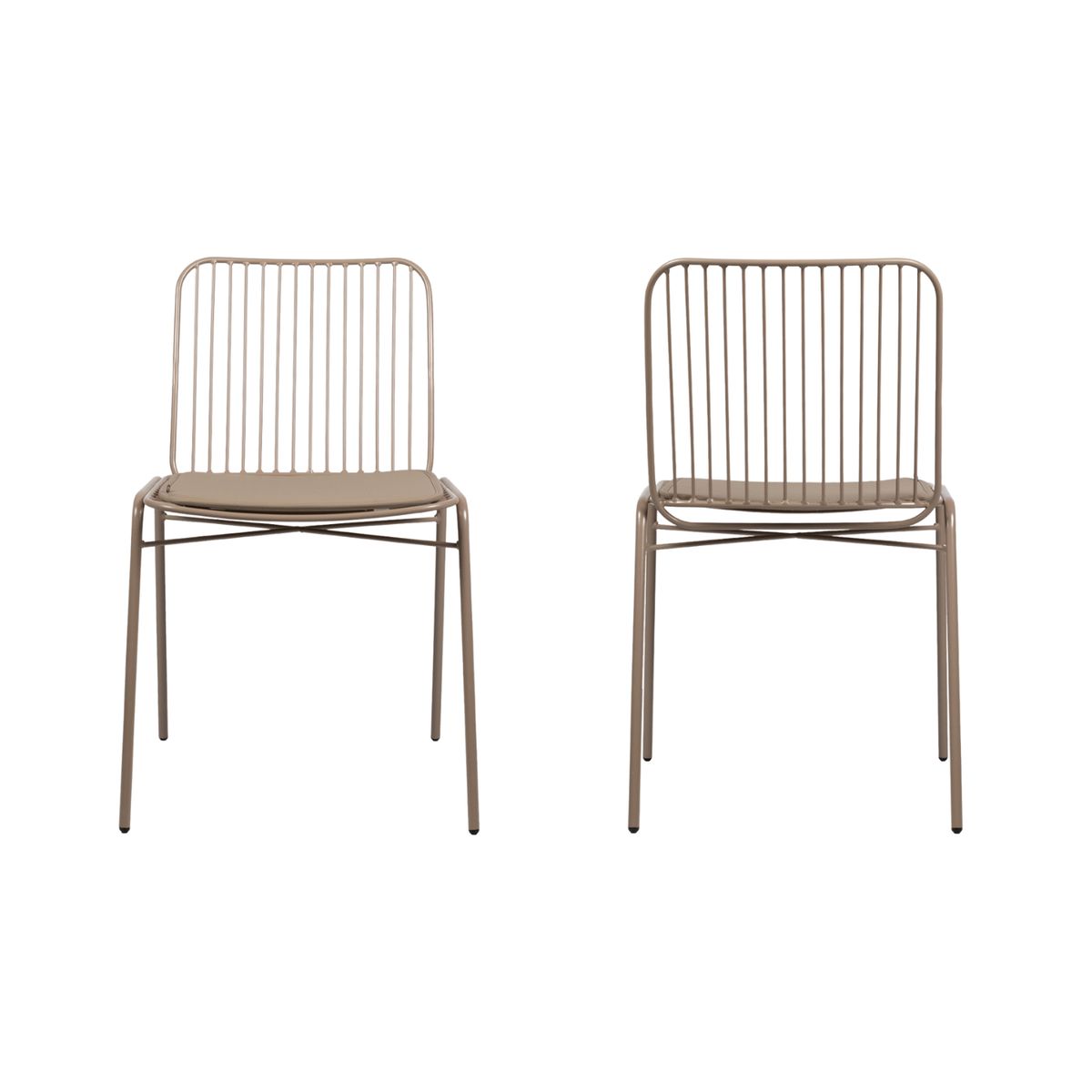 NIHM - Silla Comedor Dak Beige