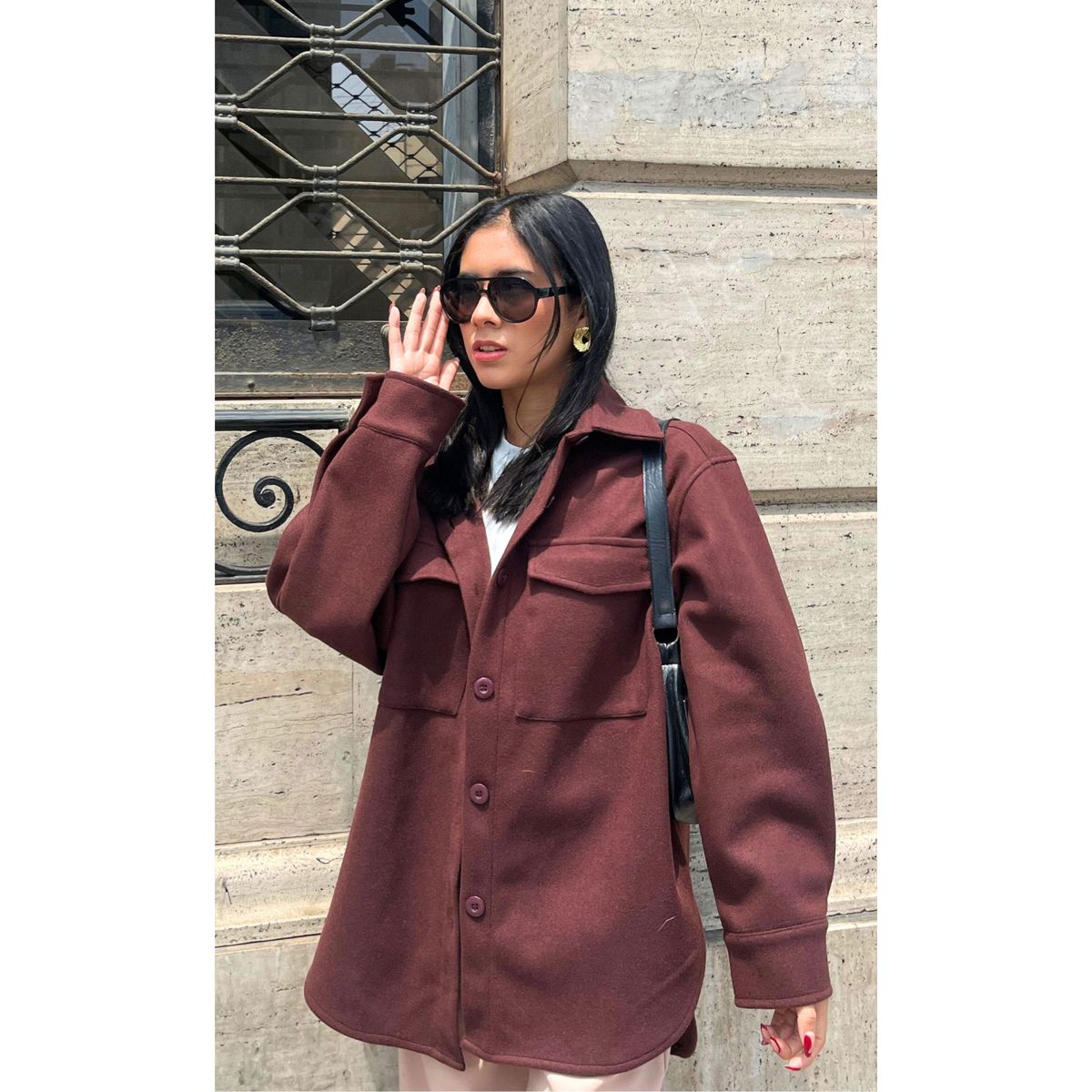 EQUI - Camisa Saco Ornella EQUI