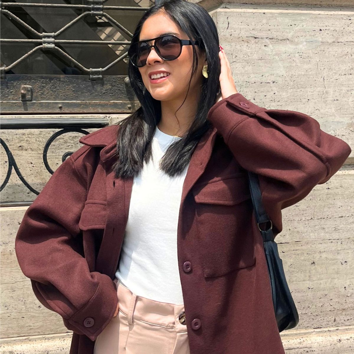 EQUI - Camisa Saco Ornella EQUI