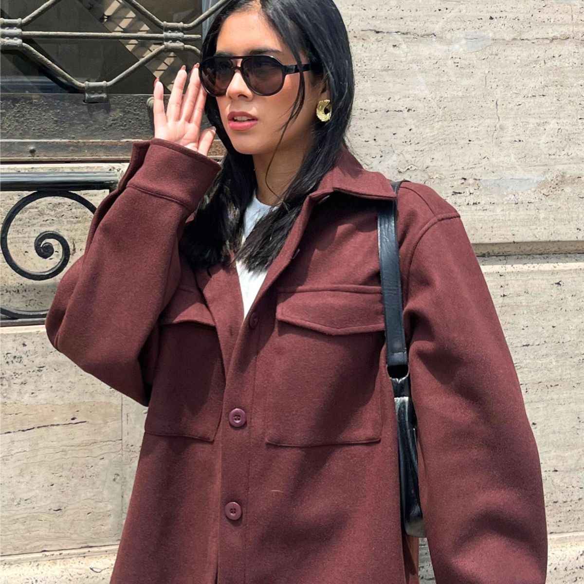 EQUI - Camisa Saco Ornella EQUI