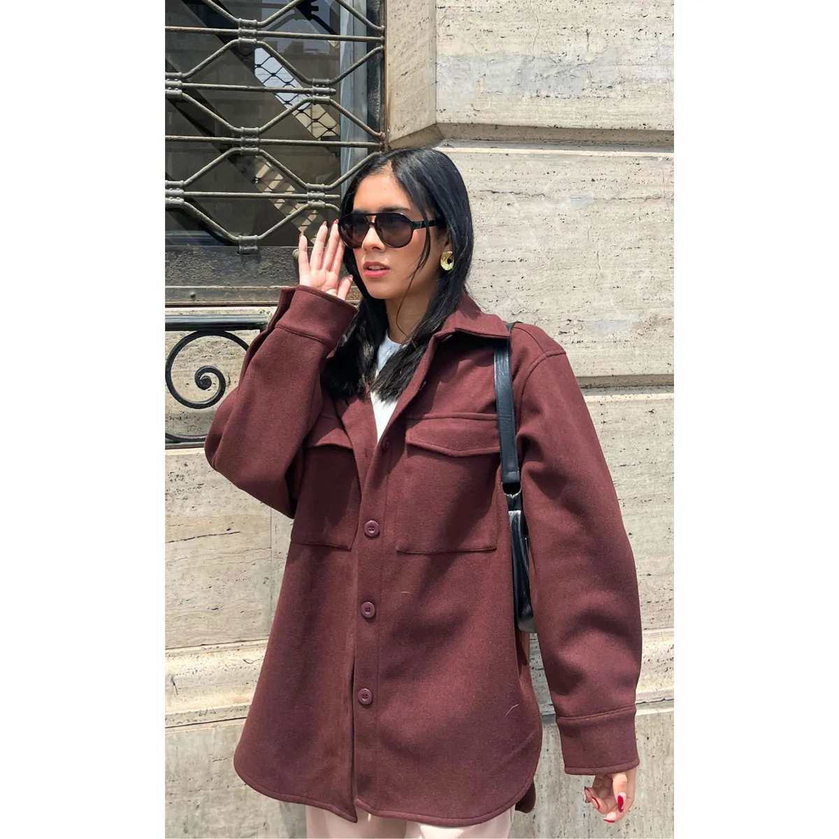 EQUI - Camisa Saco Ornella EQUI