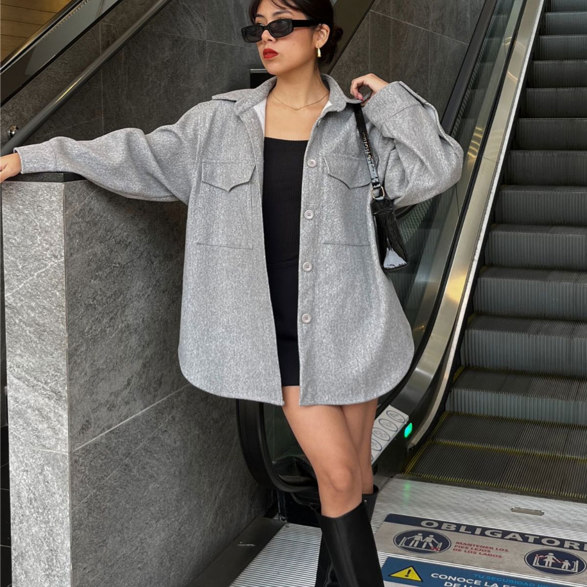 EQUI - Camisa Saco Ornella EQUI