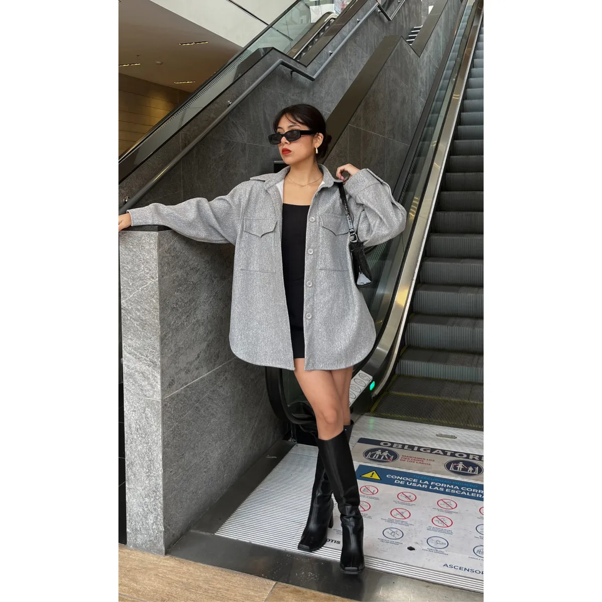 EQUI - Camisa Saco Ornella EQUI