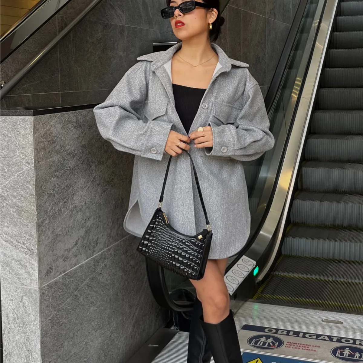 EQUI - Camisa Saco Ornella EQUI