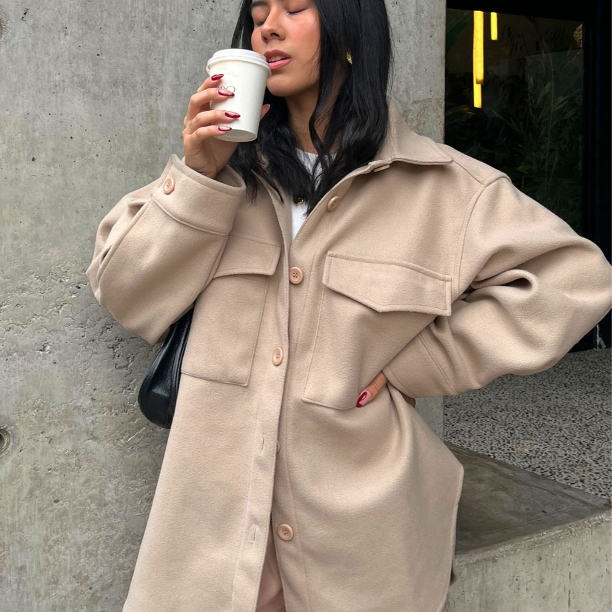 EQUI - Camisa Saco Ornella EQUI