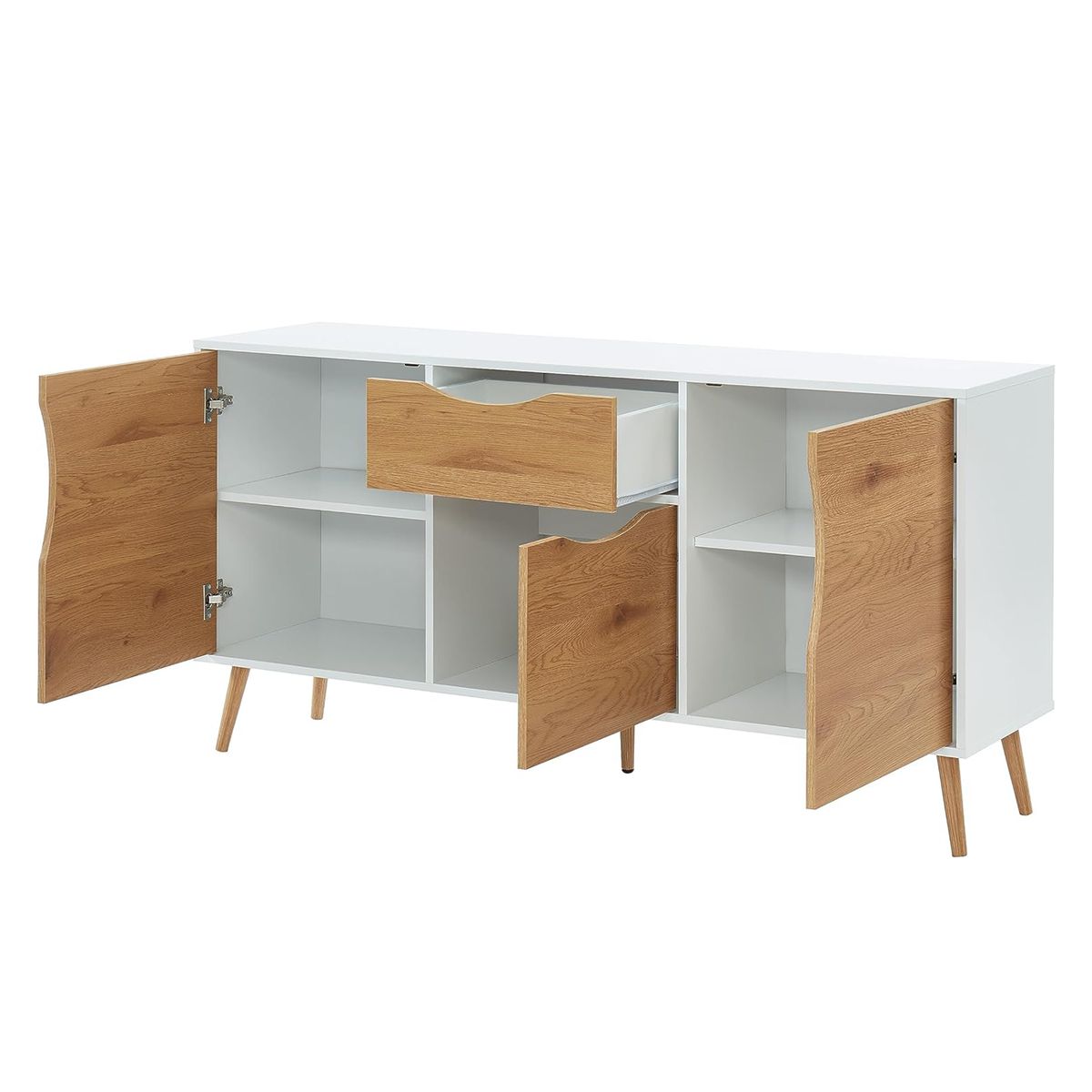 GENERICO - Aparador Aris Blanco & Duna  Amore Home