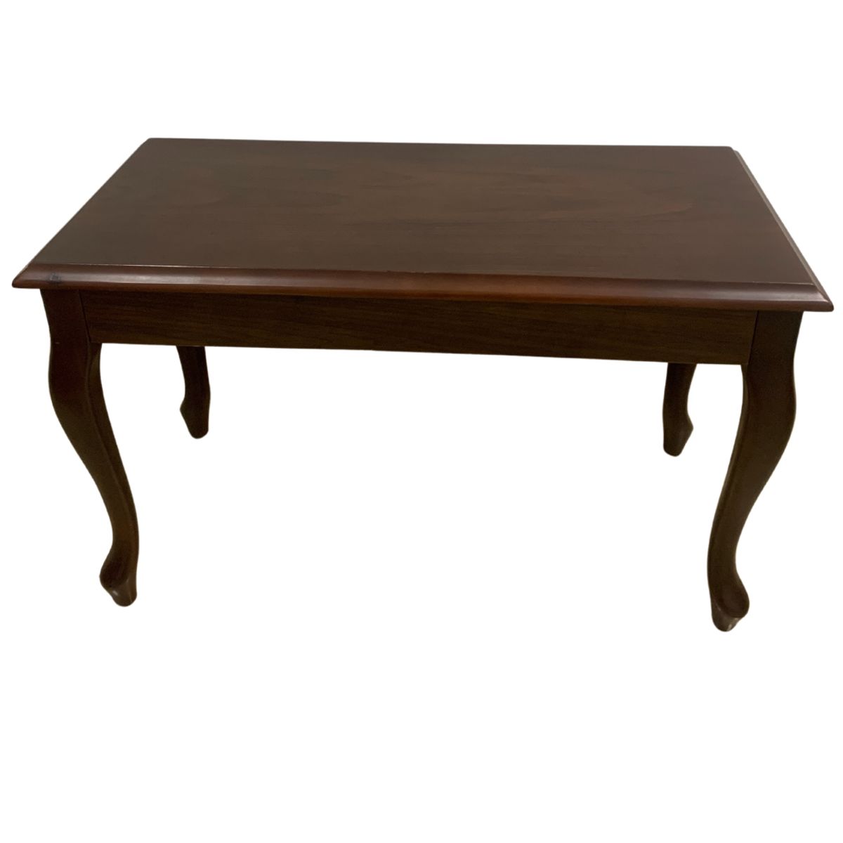 GENERICO - BANQUETA BASE DE MADERA COLOR MARRON