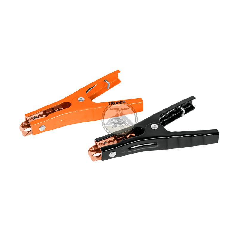 TRUPER - Pinzas Cocodrilo Truper Para Cable Pasa Corriente 400 amp