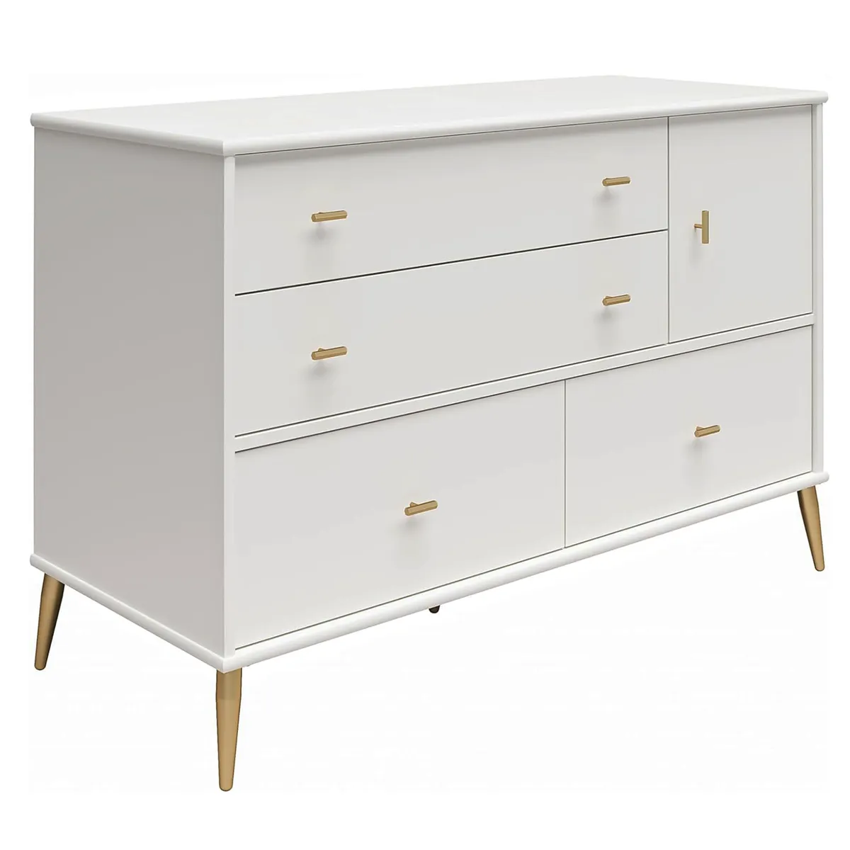 GENERICO - Comoda Morgan Blanco Amore Home