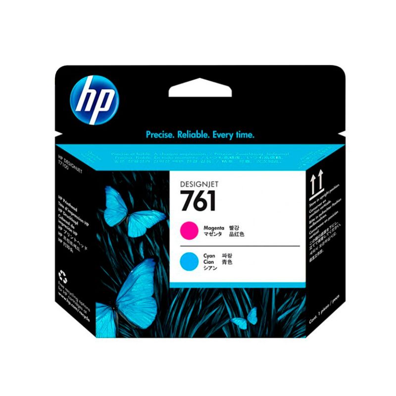 HP - CABEZAL HP CH646A 761 COLOR MAGENTACIAN PN CH646A