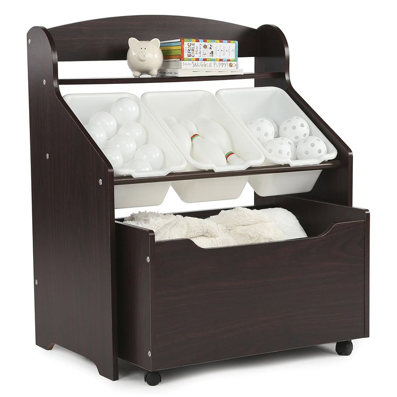 GENERICO - Juguetero Infantil Toby  Amore Home