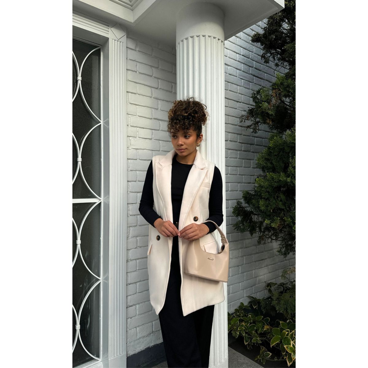 EQUI - Chaleco Orianna de Paño EQUI